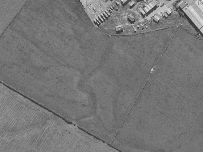 17E Yukon Place from the air, 1970-1974