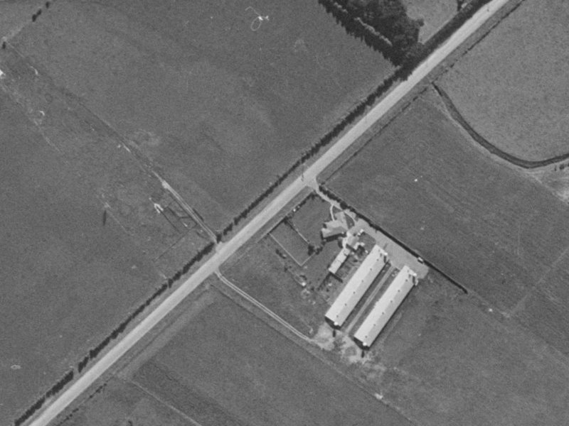 8 Wilmers Road from the air, 1970-1974