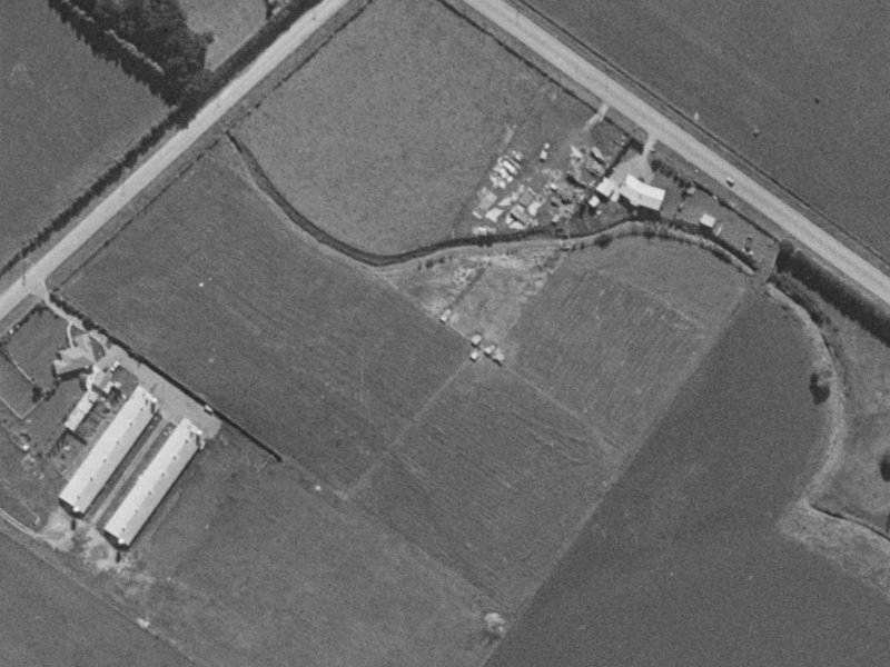 22 Pistacia Place from the air, 1970-1974