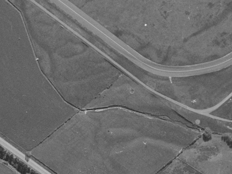 32 Napier Drive from the air, 1970-1974
