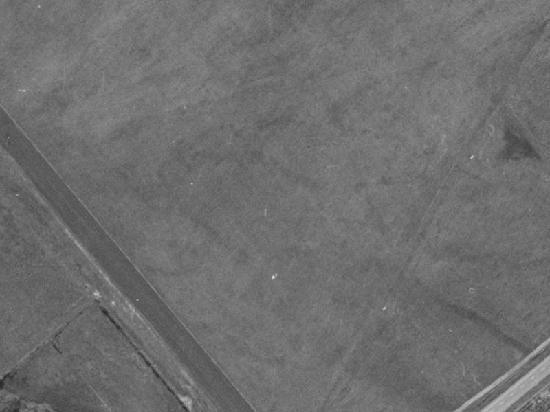 43 Valiant Street from the air, 1970-1974