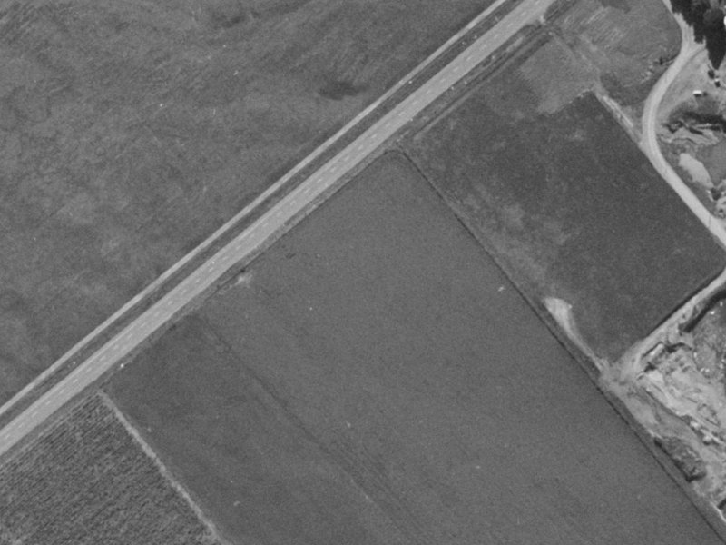 41 Longspur Avenue from the air, 1970-1974
