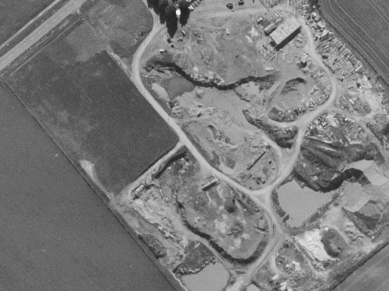 Musgrove Cl from the air, 1970-1974