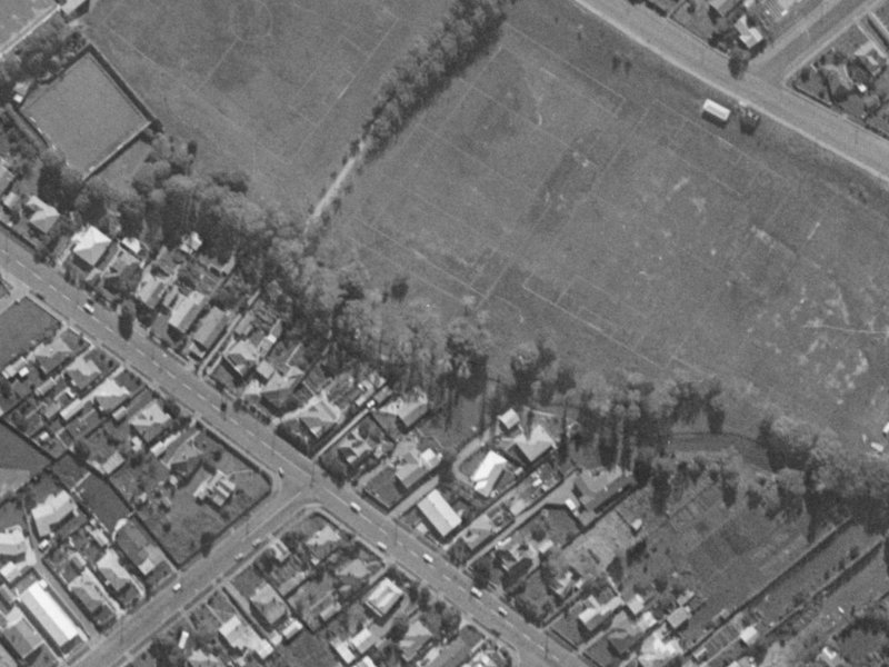 65B Hoon Hay Road from the air, 1970-1974