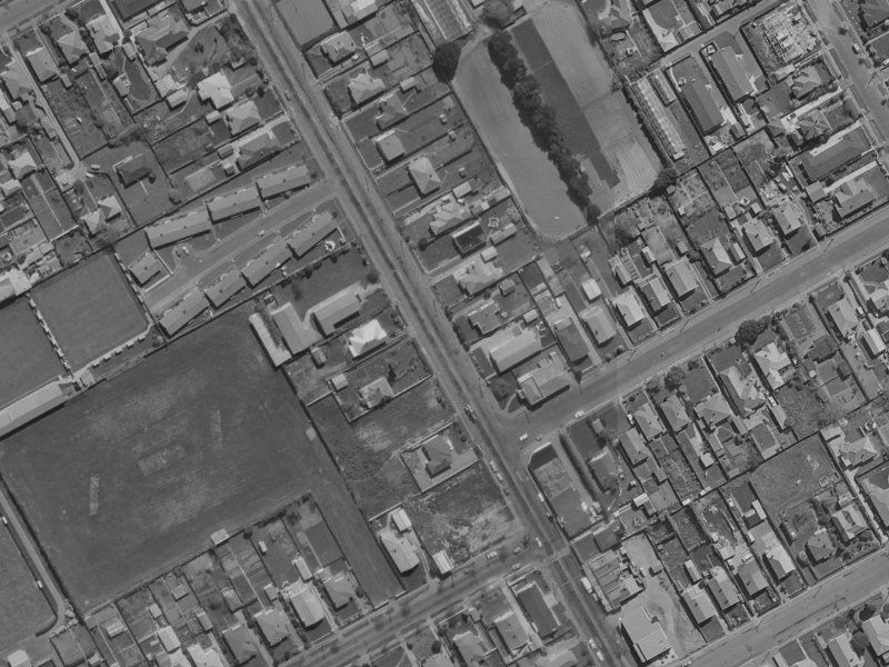 126 Wilsons Rd South from the air, 1970-1974
