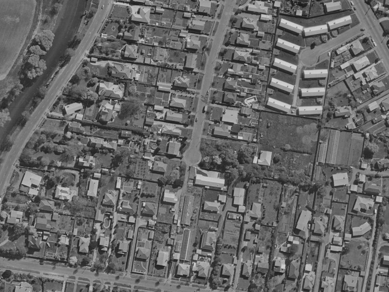 29 Earl Street from the air, 1970-1974