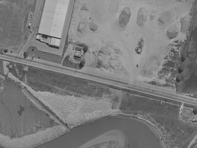 1005G Ferry Road from the air, 1970-1974