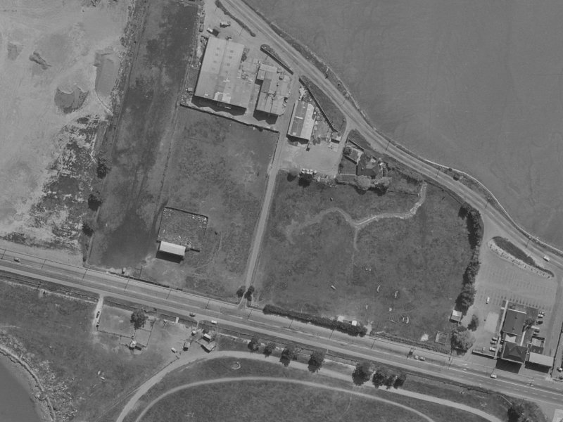 9b Humphreys Drive from the air, 1970-1974