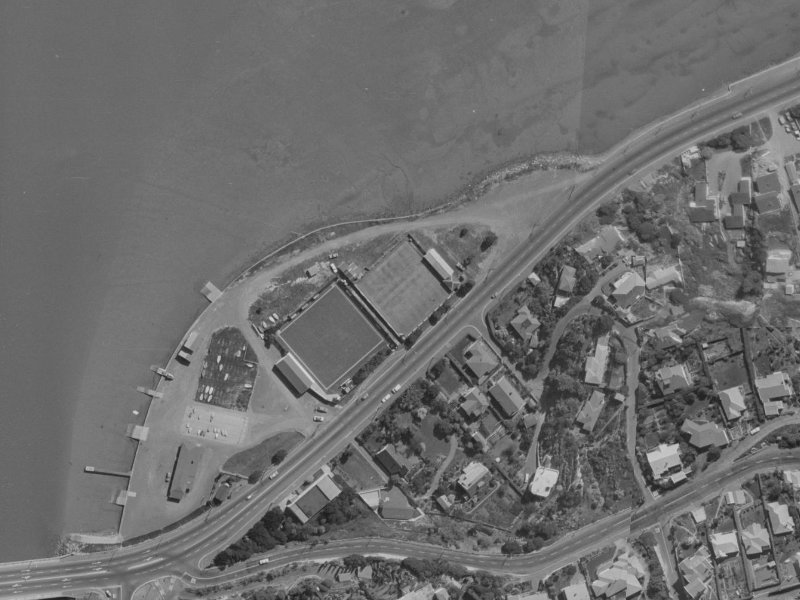 23 Main Road from the air, 1970-1974