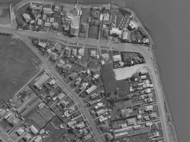 56 Celia Street from the air, 1970-1974