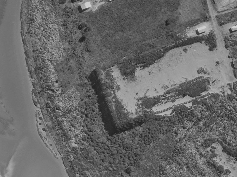 7 Stilt Lane from the air, 1970-1974