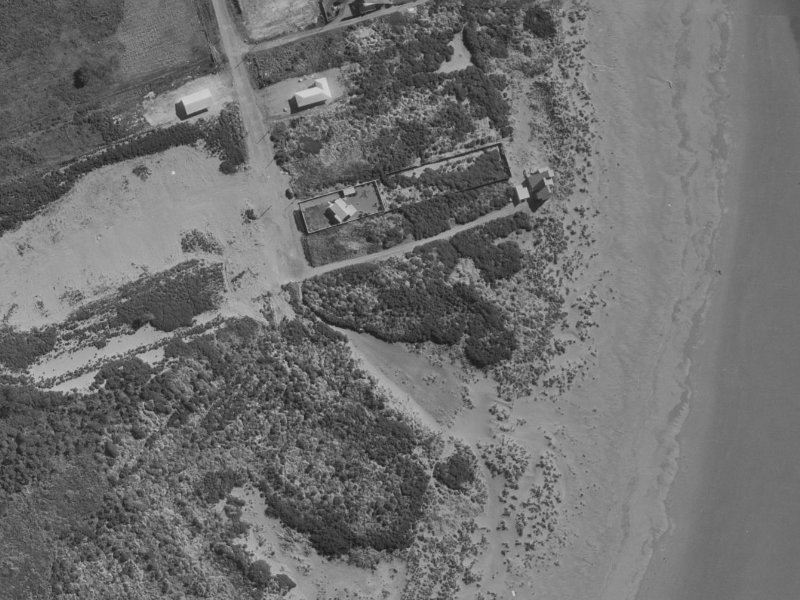 217 Rocking Horse Road from the air, 1970-1974