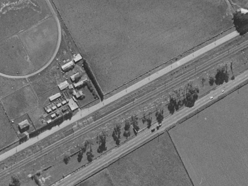 Iraklis Close from the air, 1970-1974