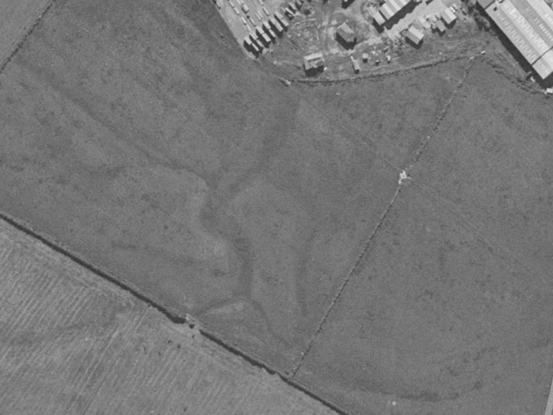 25 Yukon Place from the air, 1970-1974