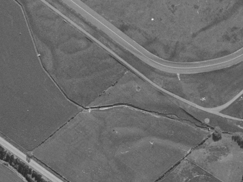 30 Napier Drive from the air, 1970-1974