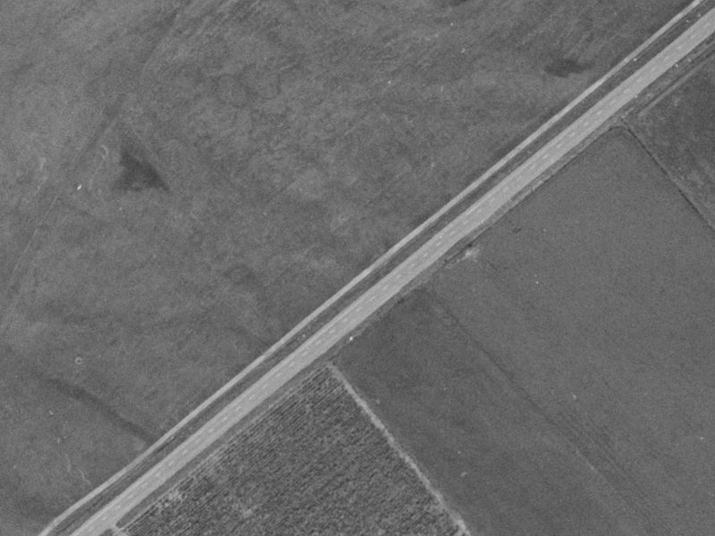 27 Longspur Avenue from the air, 1970-1974