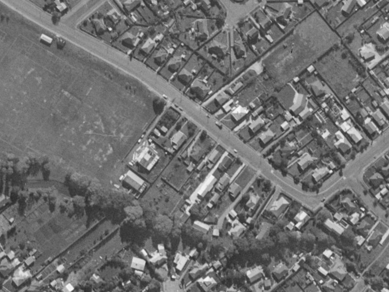21 Domain Terrace from the air, 1970-1974