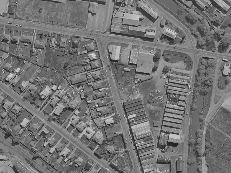 5 Tanner Street from the air, 1970-1974
