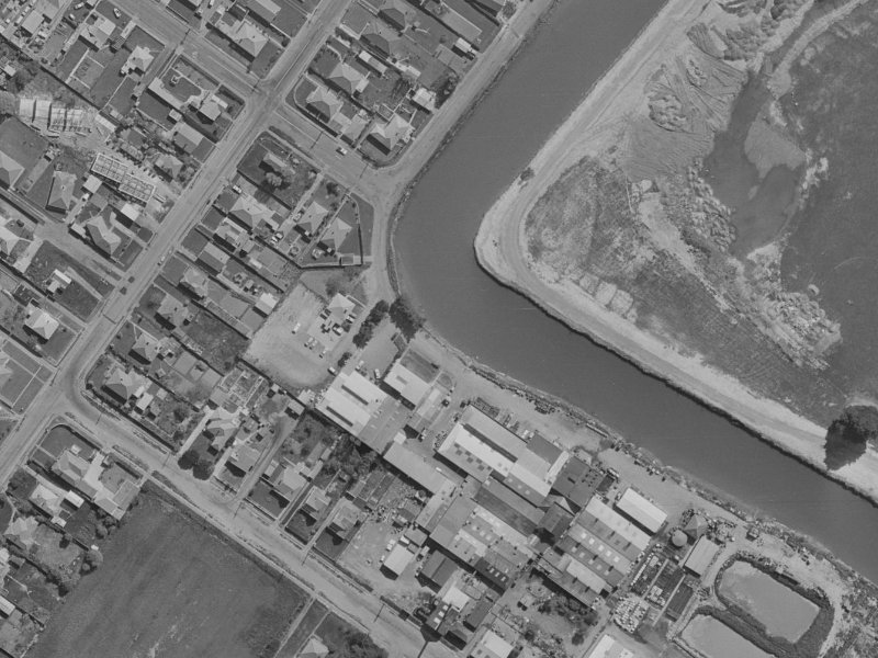 2F Long Street from the air, 1970-1974
