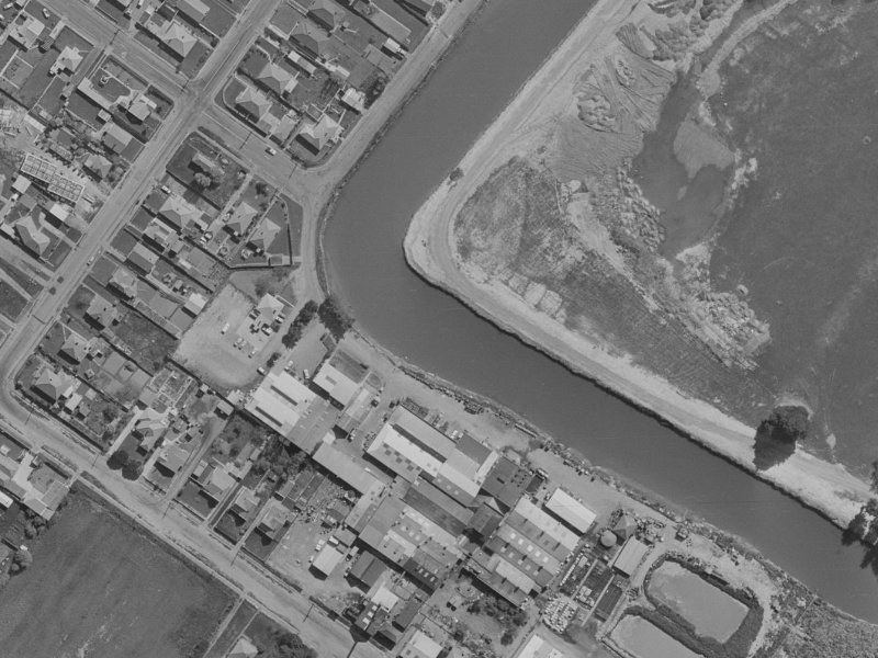 2/12 Long Street from the air, 1970-1974