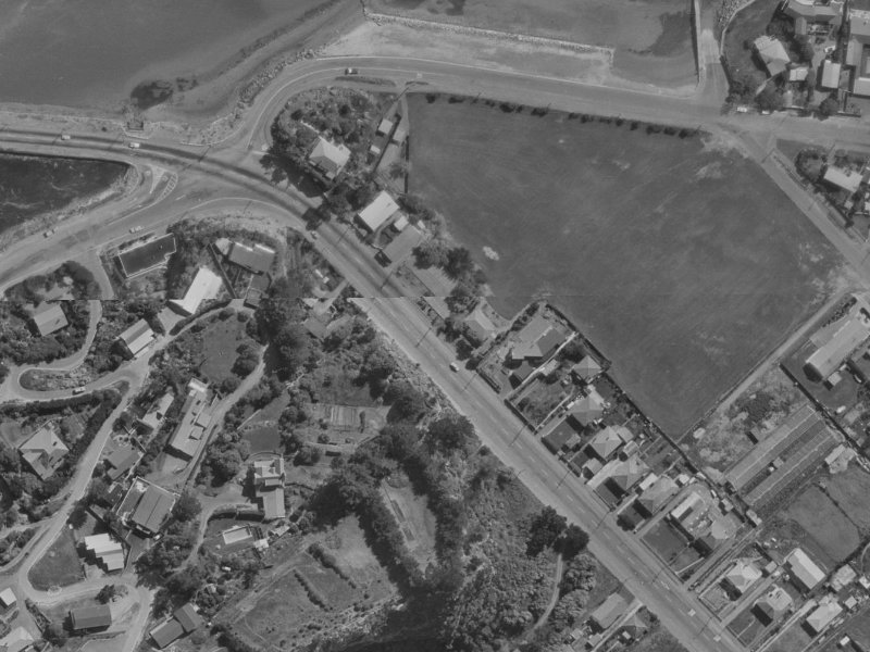 11 Main Road from the air, 1970-1974