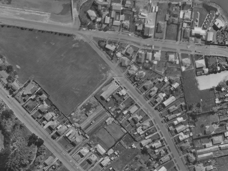 53 Celia Street from the air, 1970-1974