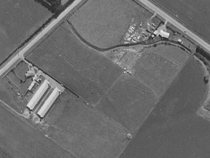 13 Pistacia Place from the air, 1970-1974