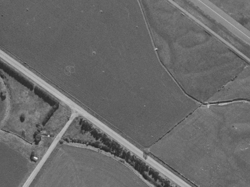 85 Awatea Road from the air, 1970-1974