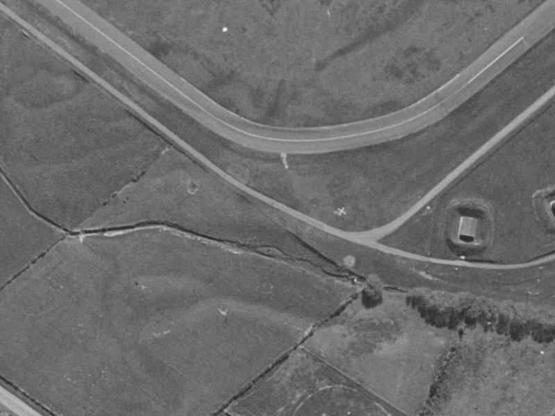 64–66 Rich Terrace from the air, 1970-1974