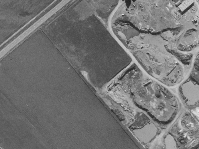 98 Aidanfield Drive from the air, 1970-1974