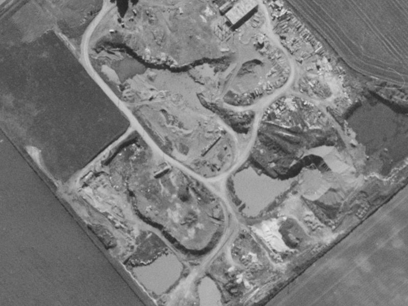 9 Musgrove Cl from the air, 1970-1974