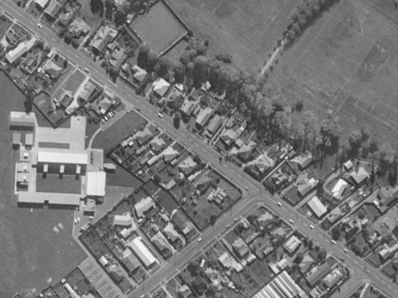 57A 57A from the air, 1970-1974