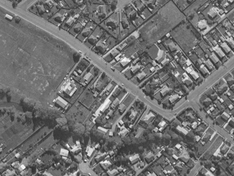 17 Domain Terrace from the air, 1970-1974