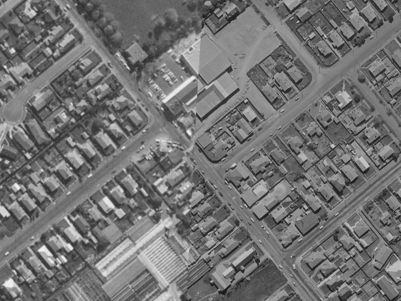 250B 250B from the air, 1970-1974
