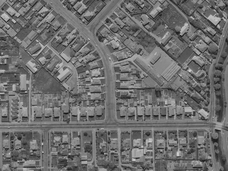 177 Southampton Street from the air, 1970-1974