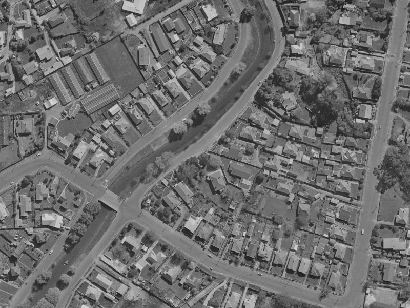 243A 243A from the air, 1970-1974