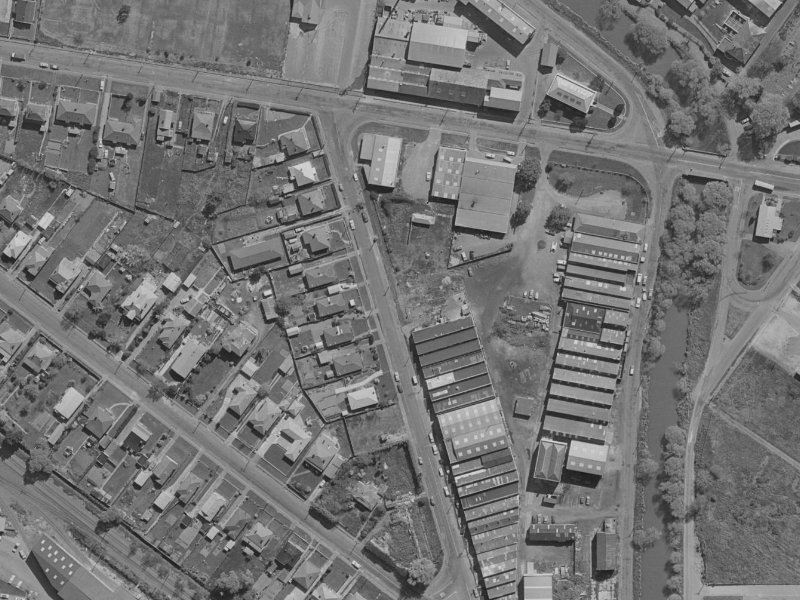 7 Tanner Street from the air, 1970-1974