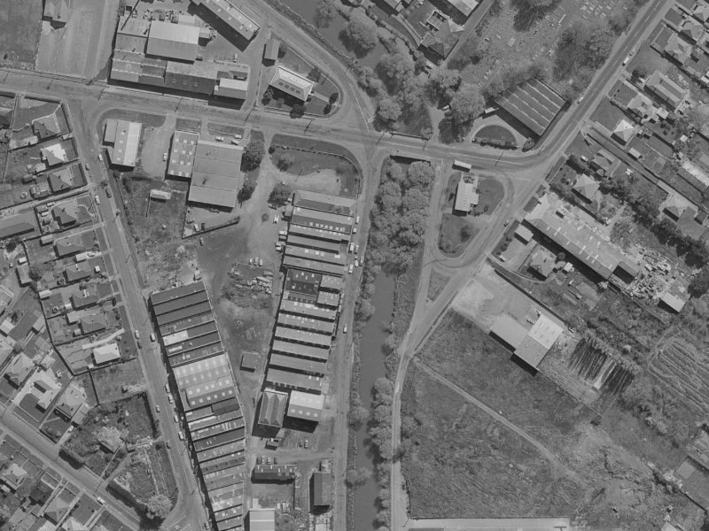 153 Cumnor Terrace from the air, 1970-1974