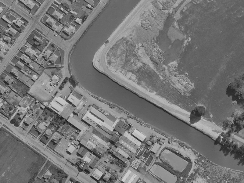 12 Long Street from the air, 1970-1974