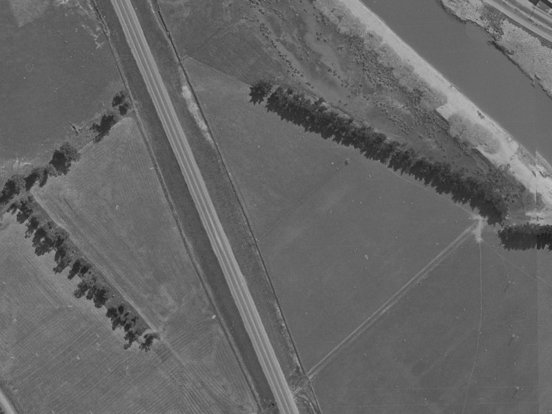 Tunnel Road from the air, 1970-1974
