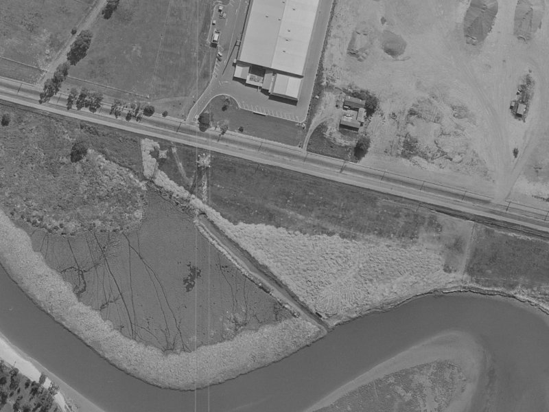 1000 Ferry Road from the air, 1970-1974