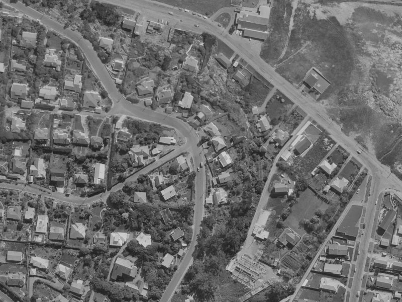 31 Mount Pleasant Road from the air, 1970-1974