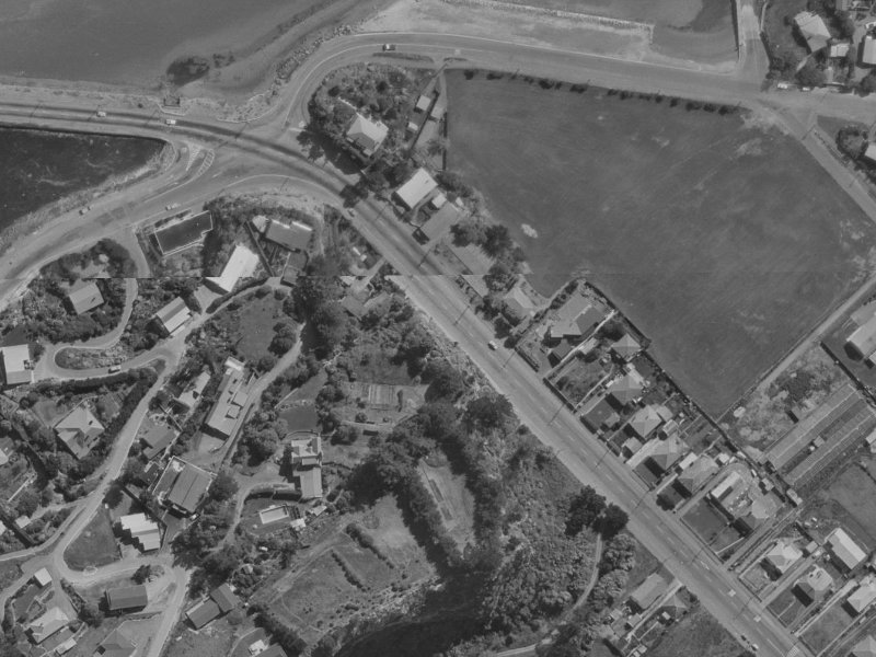 9 Main Road from the air, 1970-1974