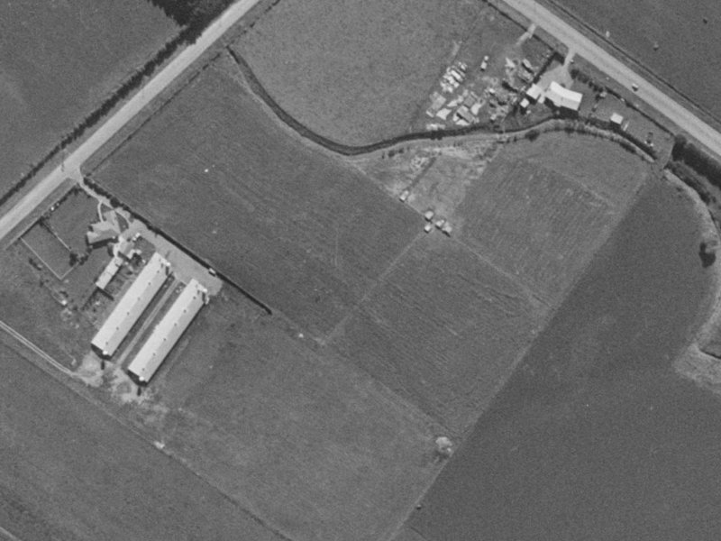 11 Pistacia Place from the air, 1970-1974
