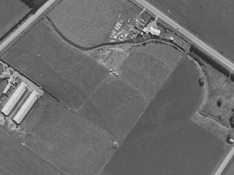 18 Pistacia Place from the air, 1970-1974