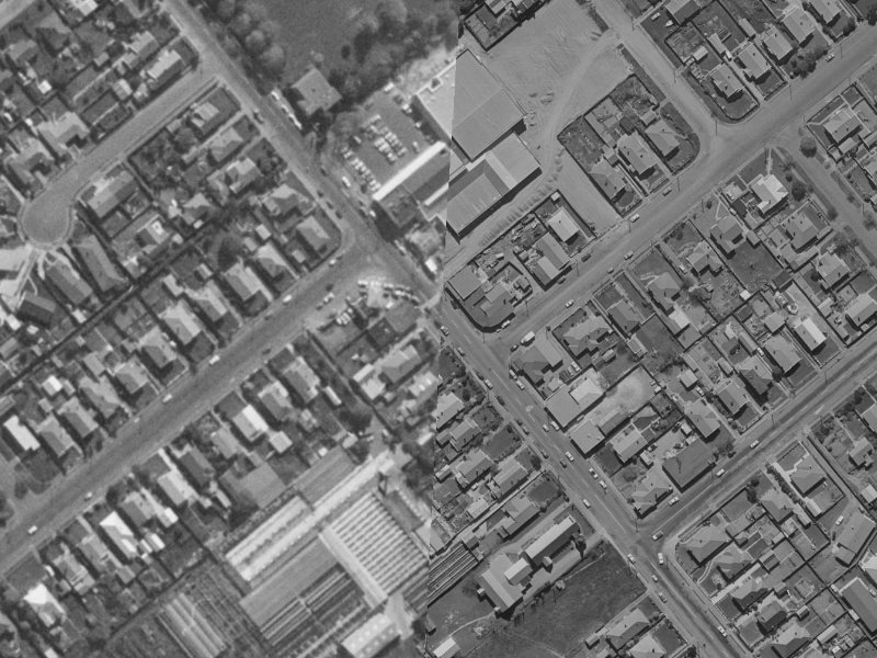 247B 247B from the air, 1970-1974
