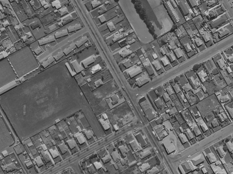 119B Wilsons Road South from the air, 1970-1974