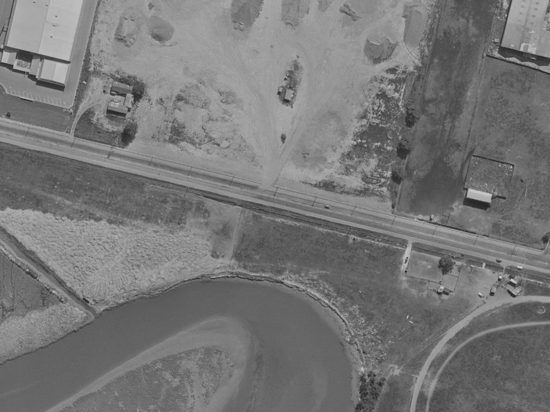 1004G Ferry Road from the air, 1970-1974