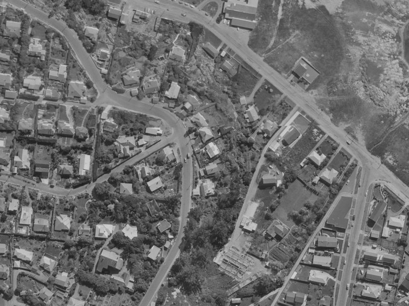 33 Mount Pleasant Road from the air, 1970-1974