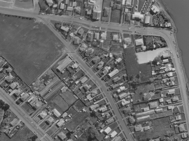 60 Celia Street from the air, 1970-1974